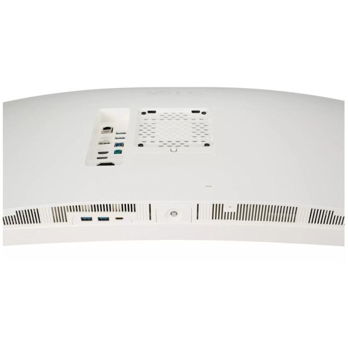 LG 38WR85QC-W Monitor Curvo Nano IPS 38" UltraWide QHD+ (3840x1600) 144Hz 1ms USB-C G-Sync FreeSync 5