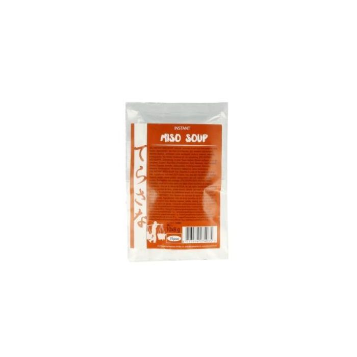 TERRASANA Sopa de Miso Instantánea Vegana 4 Sobres x 10g