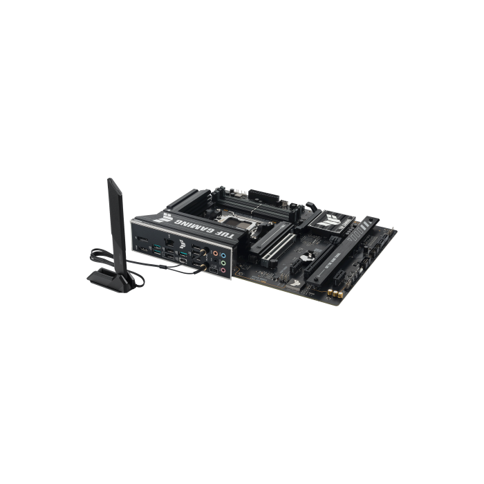 Asus TUF GAMING B650E-PLUS WiFi Placa Base ATX AMD B650 Socket AM5 DDR5 Wi-Fi 6E 90MB1M20-M0EAY0
