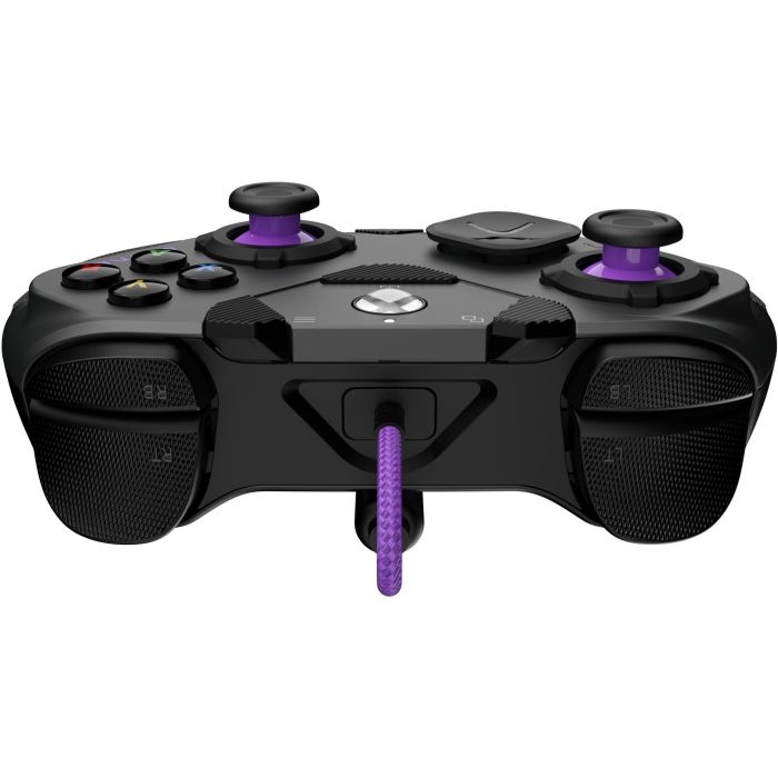 PDP 049-006-GY Gamepad con Cable Victrix Gambit Prime para Xbox Series X|S, Xbox One & PC - USB-C, Negro/Gris/Violeta 4 PDP 049-006-GY Gamepad con Cable Victrix Gambit Prime para Xbox Series X|S, Xbox One & PC - USB-C, Negro/Gris/Violeta 4