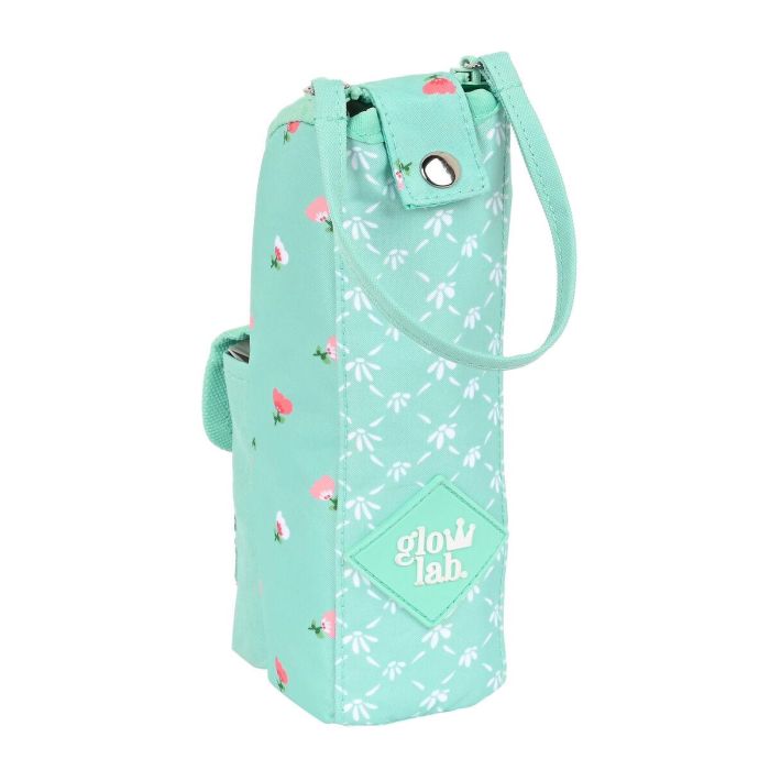 Estuche Escolar Glow Lab Pepa Verde (6 x 21 x 6 cm) 1