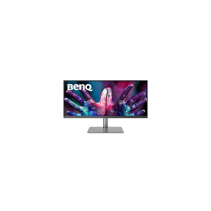 Benq PD3420Q 86,4 cm (34") 3440 x 1440 Pixeles Quad HD LED Gris