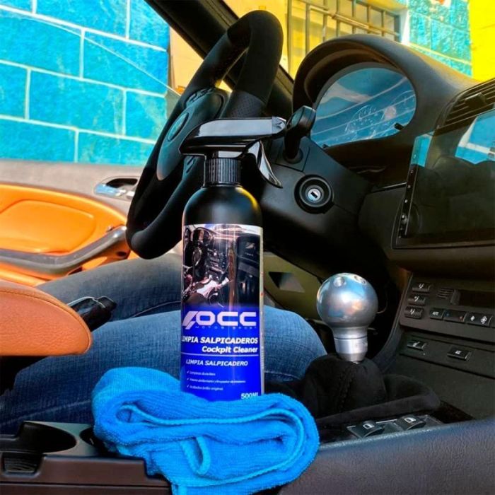 OCC Motorsport Kit Productos Limpieza Interior Coche OCC47100: Limpiador Tapicerías, Limpia Salpicaderos Profesional y Limpia Cristales 3 OCC Motorsport Kit Productos Limpieza Interior Coche OCC47100: Limpiador Tapicerías, Limpia Salpicaderos Profesional y Limpia Cristales 3