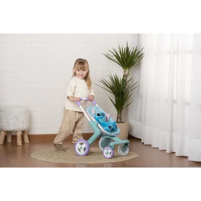 Smoby Silla Paseo Stitch con Peluche 49x38x53 cm Smoby Silla Paseo Stitch con Peluche 49x38x53 cm