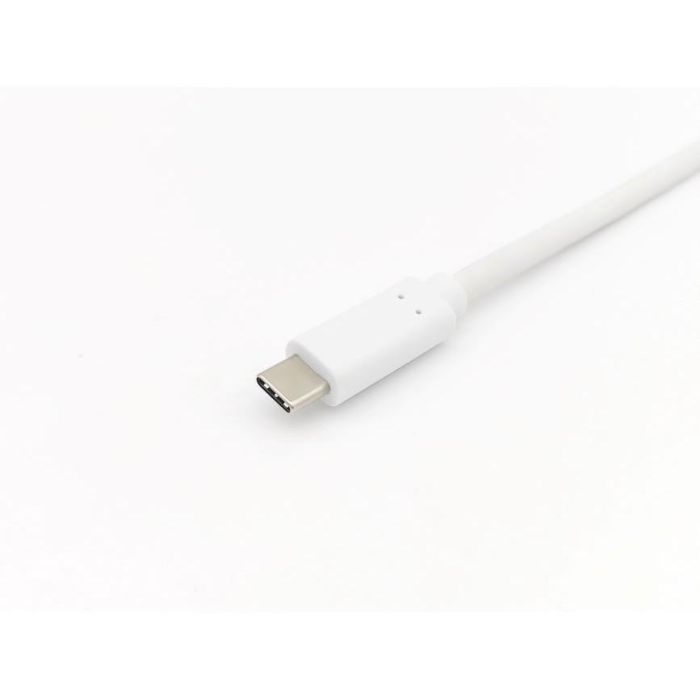 EQUIP 128362 Cable USB-C a USB-C 3.2 Gen 1 Macho/Macho 2 metros Blanco 60W PD 5 EQUIP 128362 Cable USB-C a USB-C 3.2 Gen 1 Macho/Macho 2 metros Blanco 60W PD 5