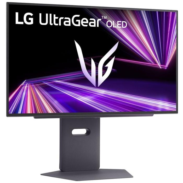 LG 27GX790A-B Monitor Gaming Ultragear 27" QHD OLED 480Hz 0.03ms G-SYNC FreeSync Premium Pro HDMI DisplayPort 2