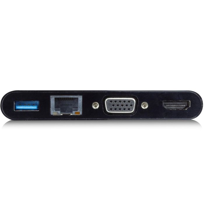 Dockstation Ewent EW9827 USB C HDMI VGA RJ45 4K 5 Gbps 1 Dockstation Ewent EW9827 USB C HDMI VGA RJ45 4K 5 Gbps 1