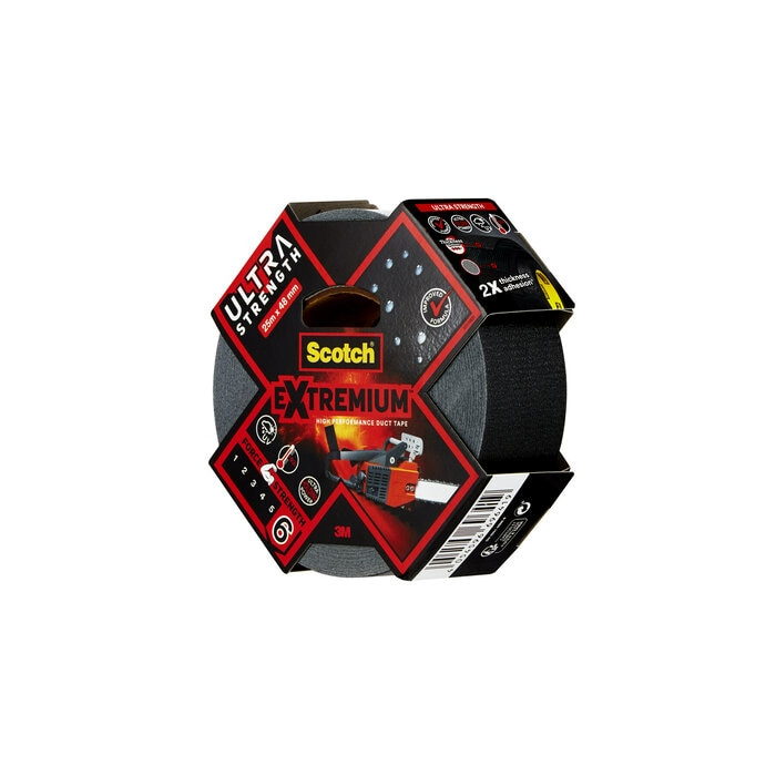 Scotch Cinta Americana Extremium 6 Ultra 48 mm x 25 m 2