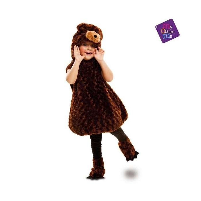 Disfraz oso peluche talla 3-4 años 1 Disfraz oso peluche talla 3-4 años 1