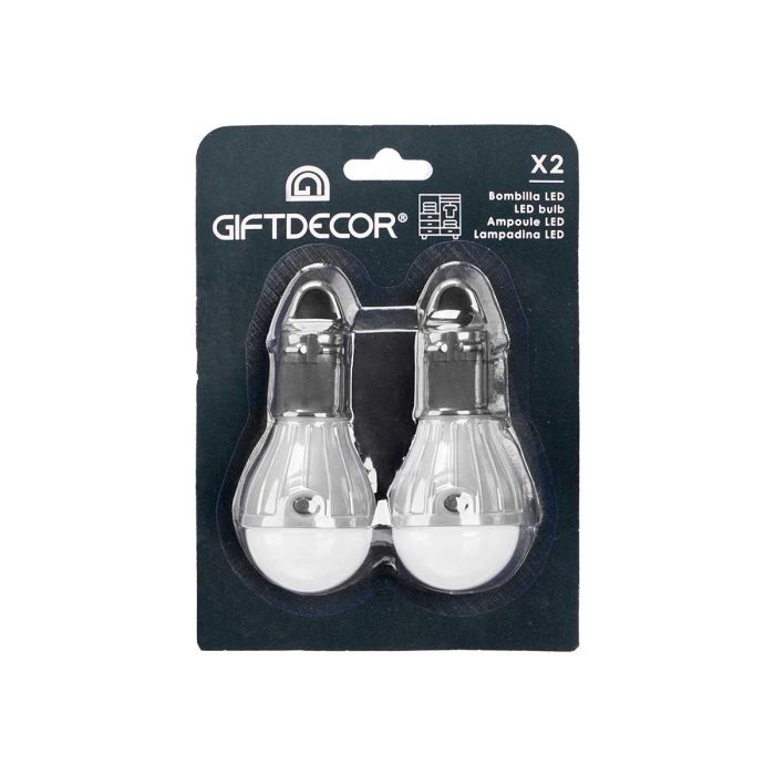 Lampara Led Bombilla Giftdecor 15X21CM (24 Unidades) 1 Lampara Led Bombilla Giftdecor 15X21CM (24 Unidades) 1