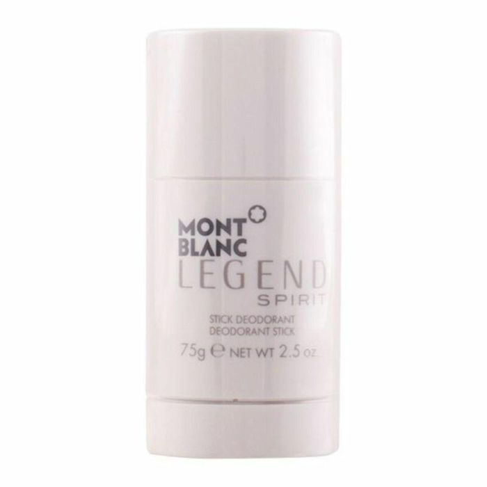 Montblanc Legend Spirit Desodorante Stick Colonia Essenza Amaderado Aromático para Hombre 75g | Protección Eficaz Anti-Olor y Sudor