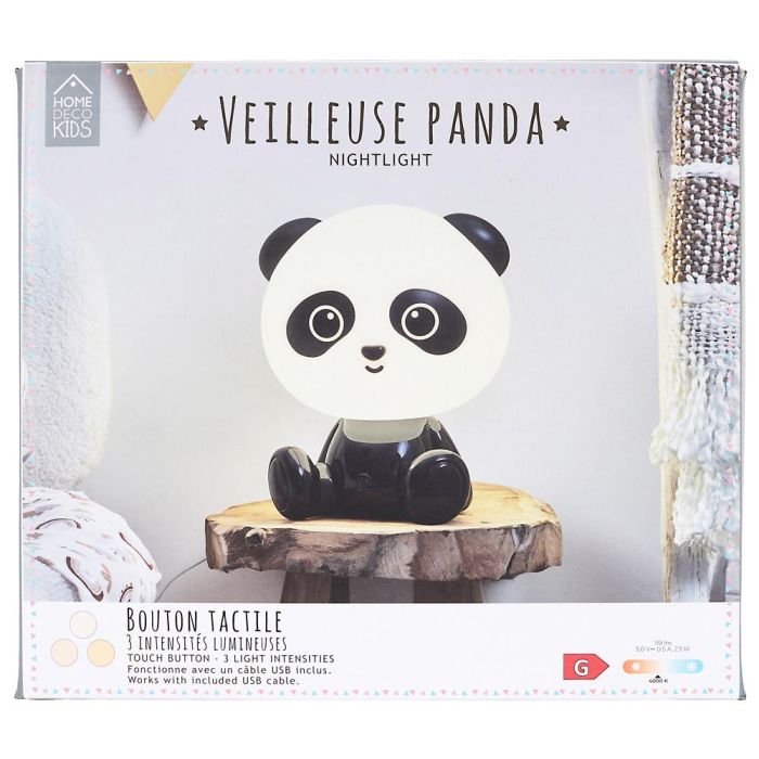 Luz Quitamiedo Panda 3 Inten Home Deco Kids 3