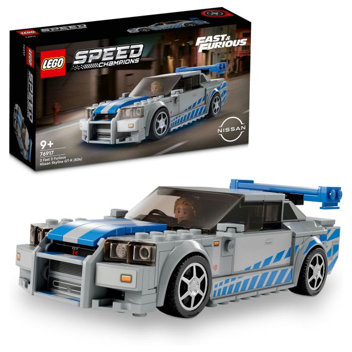 LEGO Speed Champions Nissan Skyline GT-R (R34) F&F 76917 4