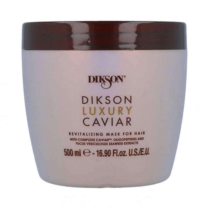 Dikson Luxury Caviar Mascarilla para Cabello Seco y Dañado, Tratamiento Intensivo, 500 ml Dikson Luxury Caviar Mascarilla para Cabello Seco y Dañado, Tratamiento Intensivo, 500 ml