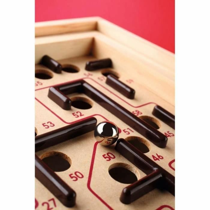 BRIO 34000 Juego de Laberintos de Madera Original para Niños y Familias - Desarrolla Coordinación Ojo-Mano - A partir de 6 años 1