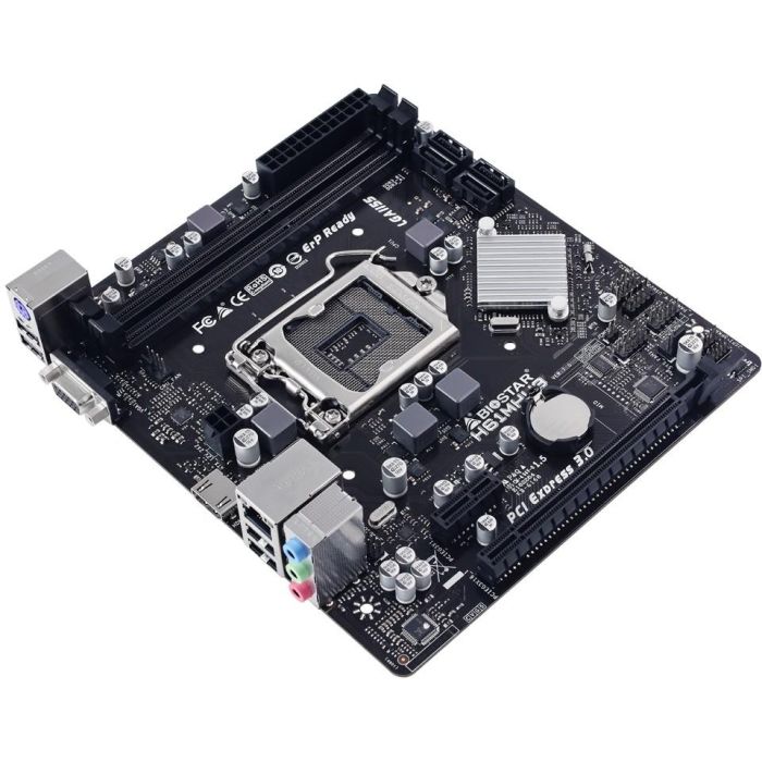 Placa Base Biostar H61MHV3 2 Placa Base Biostar H61MHV3 2
