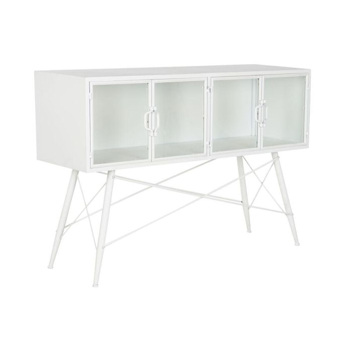 Recibidor DKD Home Decor Blanco 120 x 35 x 80 cm Recibidor DKD Home Decor Blanco 120 x 35 x 80 cm