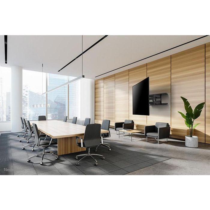 Neomounts WL40S-950BL18 Soporte de pared para TV 55-110" 125kg Inclinable y Giratorio con Altura Ajustable Negro 16 Neomounts WL40S-950BL18 Soporte de pared para TV 55-110" 125kg Inclinable y Giratorio con Altura Ajustable Negro 16