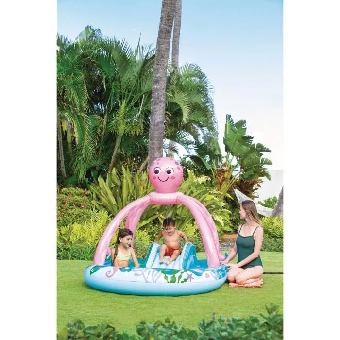 Intex INT1704194122389 Zona de Juegos Hinchable Pulpo 0 Intex INT1704194122389 Zona de Juegos Hinchable Pulpo 0