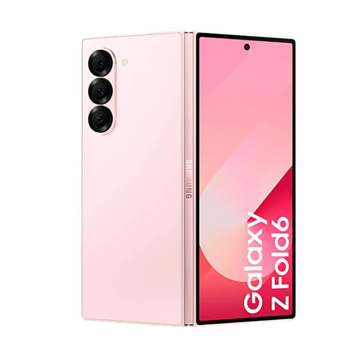Smartphone Samsung Z Fold6 7,6" 12 GB RAM 256 GB Negro Rosa 5 Smartphone Samsung Z Fold6 7,6" 12 GB RAM 256 GB Negro Rosa 5