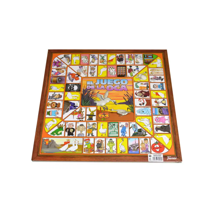 Fournier Parchís con Oca 4 Jugadores 40x40 cm Juegos de Mesa 3