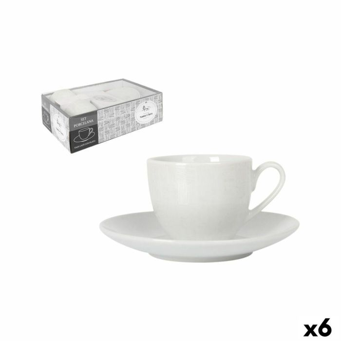 Juego de Café Santa Clara 90 ml (6 Unidades) Juego de Café Santa Clara 90 ml (6 Unidades)