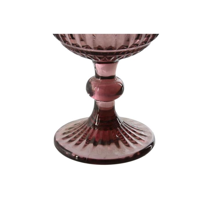 Copa Basicos DKD Home Decor Rosa 8.8 x 16.3 x 8.8 cm Set de 6 2 Copa Basicos DKD Home Decor Rosa 8.8 x 16.3 x 8.8 cm Set de 6 2