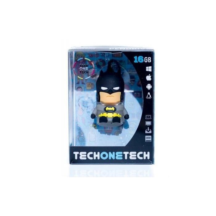 Memoria Usb Tech On Tech Super Bat 32 grb 2 Memoria Usb Tech On Tech Super Bat 32 grb 2