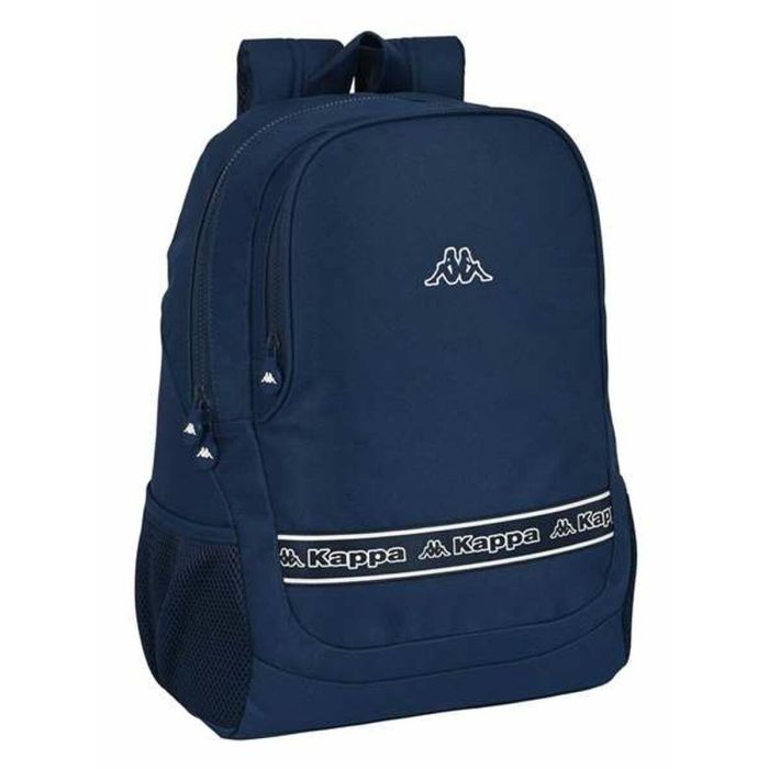 Mochila Escolar Kappa Navy Azul marino (32 x 44 x 16 cm) Mochila Escolar Kappa Navy Azul marino (32 x 44 x 16 cm)