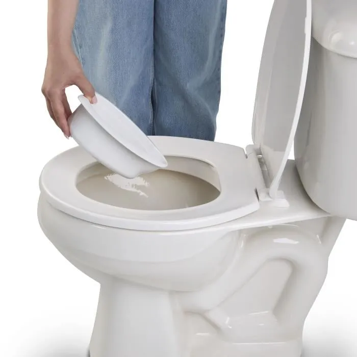 Bright Starts DISNEY BABY - STITCH - Mini inodoro con reductor de asiento, Orinal 2 en 1 extraíble, BRI0074451174573 3