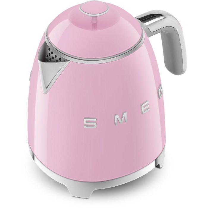 SMEG KLF05PKEU Mini Hervidor de Agua Rosa 7