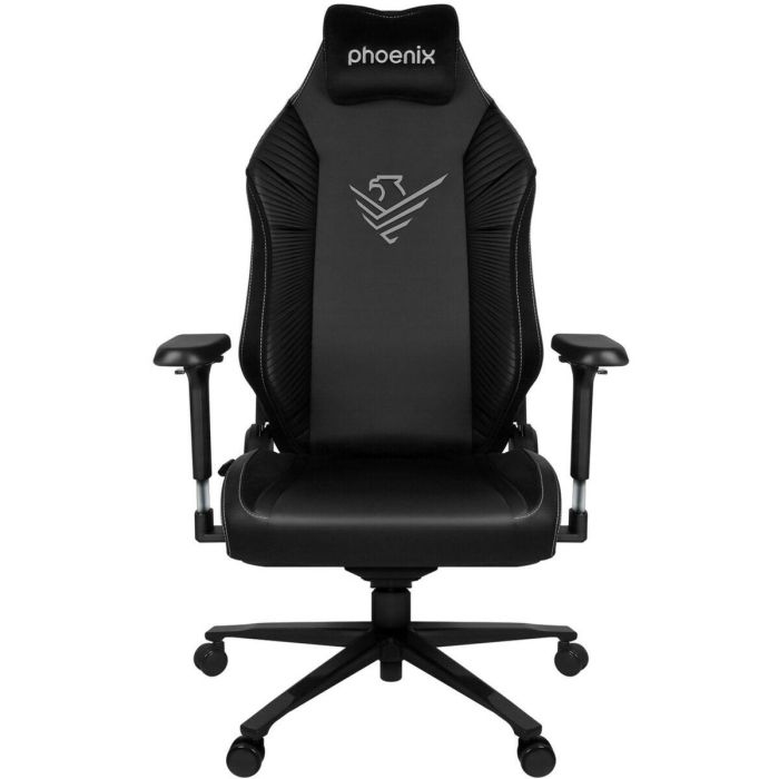 Silla Gaming Phoenix MONARCH Negro Silla Gaming Phoenix MONARCH Negro