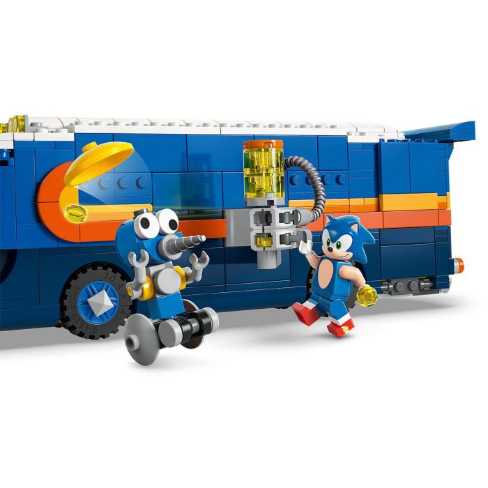 Camión De Operaciones Del Equipo Sonic 77006 Lego Sonic 3 Camión De Operaciones Del Equipo Sonic 77006 Lego Sonic 3