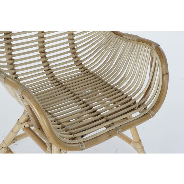 DKD Home Decor Silla Balines 62 x 92 x 62 cm Ratán Natural 1