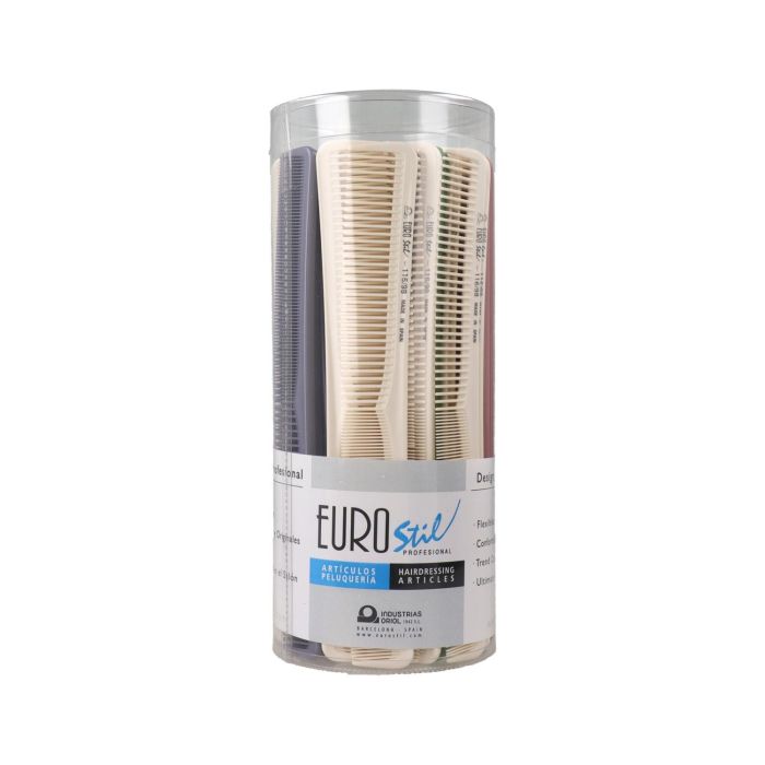 EuroStil Peine Colores Bote 60U Mod/116 (03250)