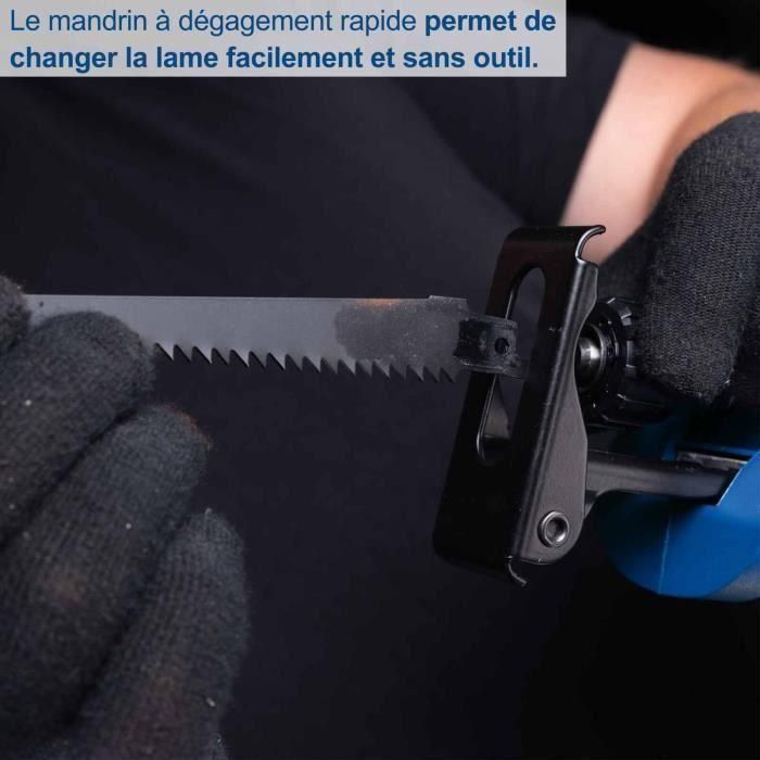 Scheppach BC-RS250-X Sierra sable inalámbrica 2 Scheppach BC-RS250-X Sierra sable inalámbrica 2