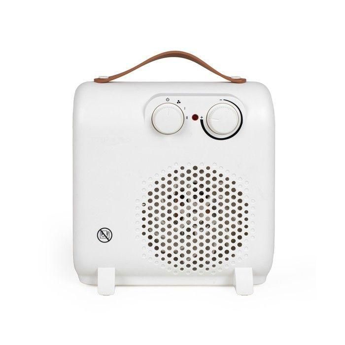 Radiador Livoo Blanco 2