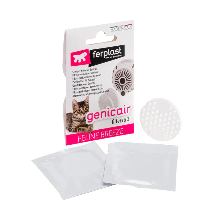 Ferplast Genicair Recambio 2 Filtros