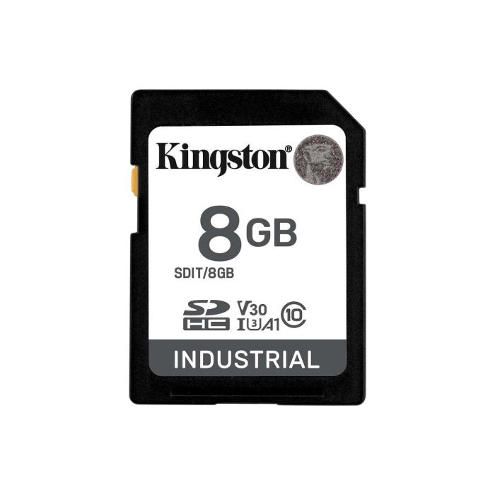 Tarjeta de Memoria SDHC Kingston SDIT 8 GB 1 Tarjeta de Memoria SDHC Kingston SDIT 8 GB 1