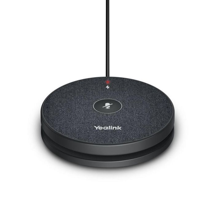 Yealink VCM36-W Micrófono Inalámbrico para Sistema de Videoconferencia con Captación de Voz 360° de 6 Metros y Noise Proof 4 Yealink VCM36-W Micrófono Inalámbrico para Sistema de Videoconferencia con Captación de Voz 360° de 6 Metros y Noise Proof 4