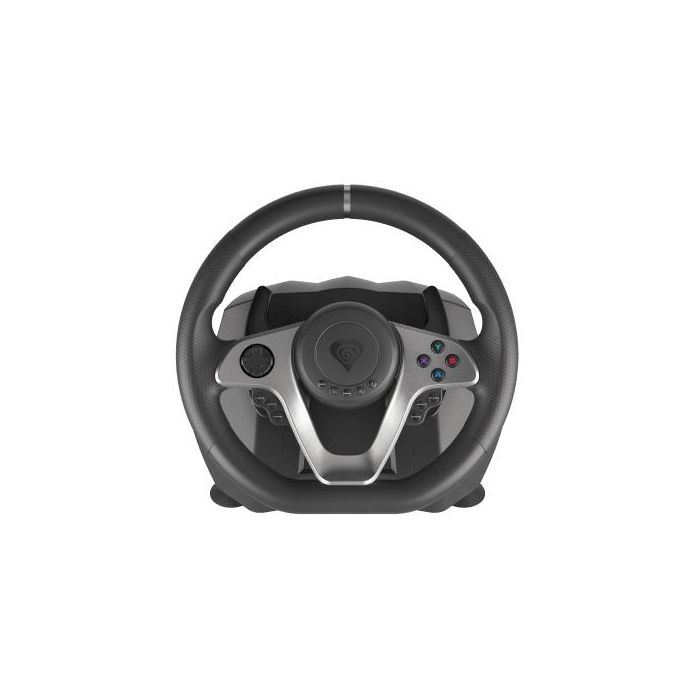 Genesis Volante y Pedales Seaborg 400 - Con cable USB, 900° Giro, Vibración, Multiplataforma (PC, PS3, PS4, Xbox 360/One/Series, Switch) 1 Genesis Volante y Pedales Seaborg 400 - Con cable USB, 900° Giro, Vibración, Multiplataforma (PC, PS3, PS4, Xbox 360/One/Series, Switch) 1