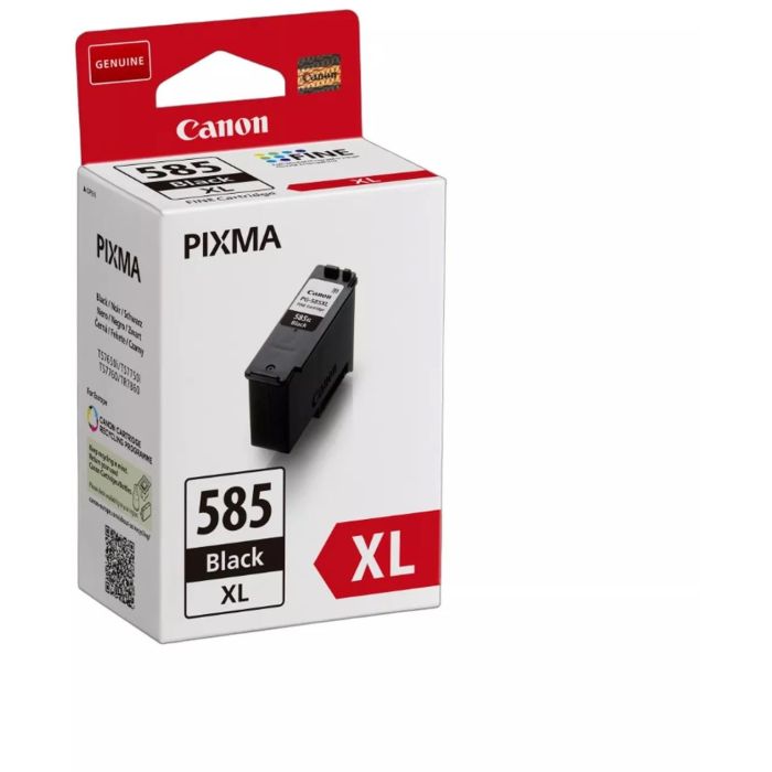 Canon Tinta Negro PIXMA TS 7650I-7750I - PG 585XL 2 Canon Tinta Negro PIXMA TS 7650I-7750I - PG 585XL 2