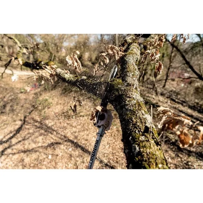 Metabo MA-MS 25 Herramienta multifunción para podadora de altura 18 V cadena 25 cm carril de corte 25 cm 5