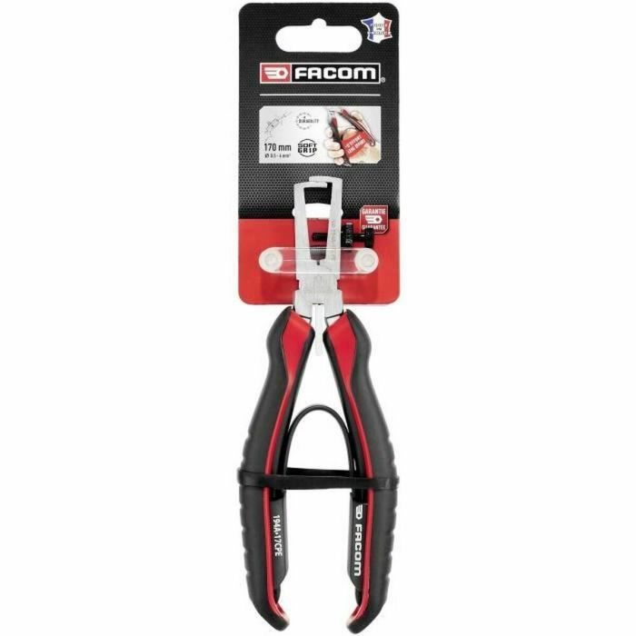 Facom Alicates Pelacables y Cortahilos para Alambres Multifilares o Monocatenarios de 0,5 a 6 mm² 0 Facom Alicates Pelacables y Cortahilos para Alambres Multifilares o Monocatenarios de 0,5 a 6 mm² 0