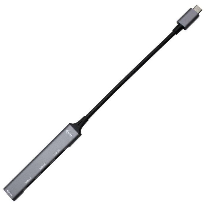 Hub USB i-Tec C31HUBMETALMINI4 1