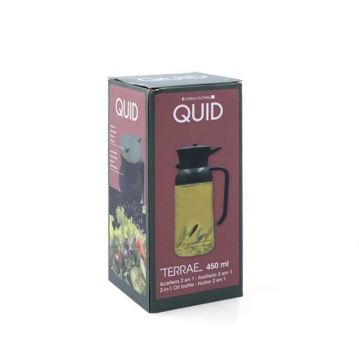 Aceitera Spray con Vertedor Terrae Quid 450 mL (12 Unidades) 4