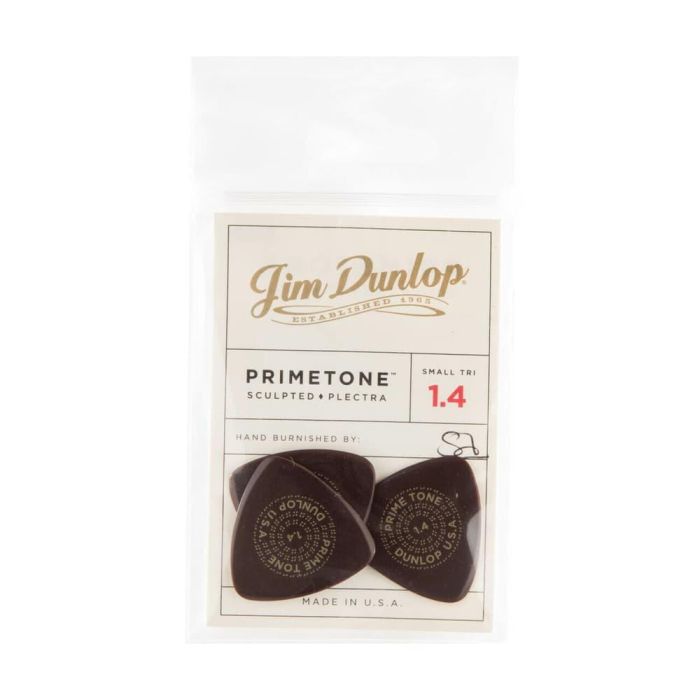 Pack 3 Púas Primetone® Small Triangle Smooth - 1,40 Mm 3 Pack 3 Púas Primetone® Small Triangle Smooth - 1,40 Mm 3