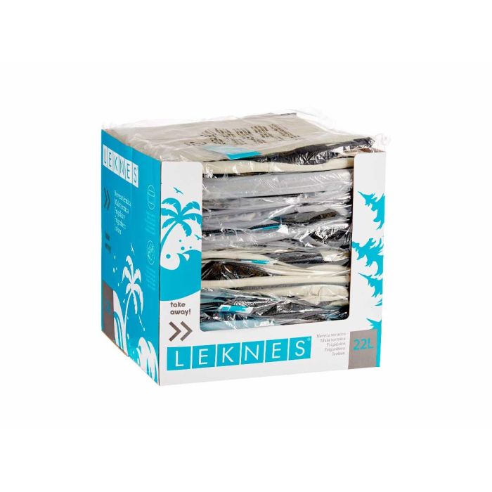 Nevera 22L Bolsillo Exterior Surtidos Pastel Leknes 32X3CM (12 Unidades) 2 Nevera 22L Bolsillo Exterior Surtidos Pastel Leknes 32X3CM (12 Unidades) 2