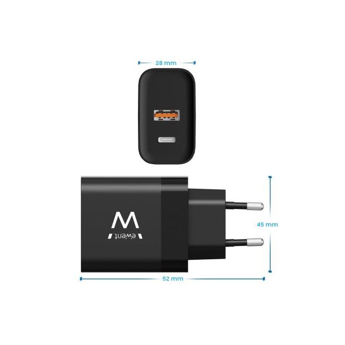 Cable USB Ewent EW1327 Negro 2