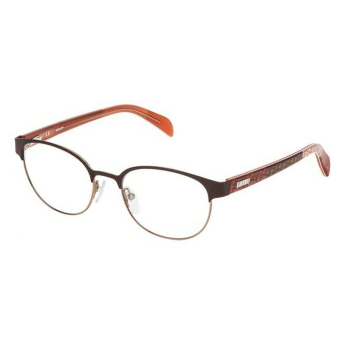 Montura de Gafas Tous VTK009490A47 Marrón Montura de Gafas Tous VTK009490A47 Marrón